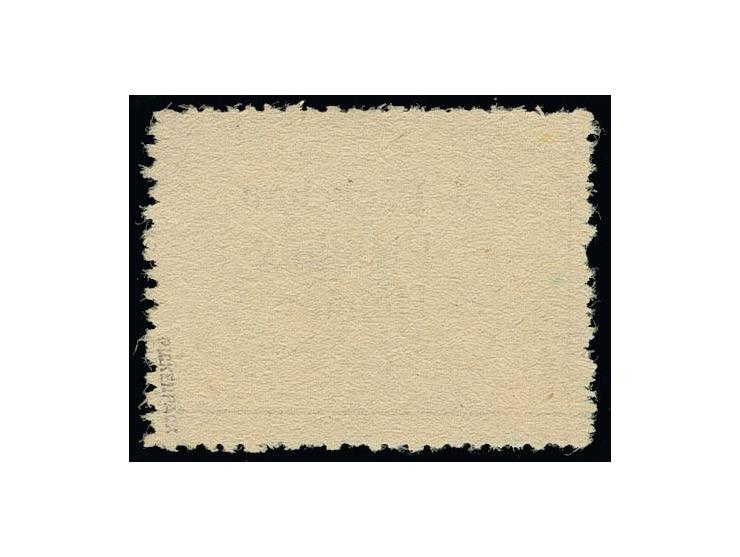 1943, Krim-Päckchenmarke, Type II, ungummiert wie verausgabt, Kabinett, sign. Pickenpack mit Attest