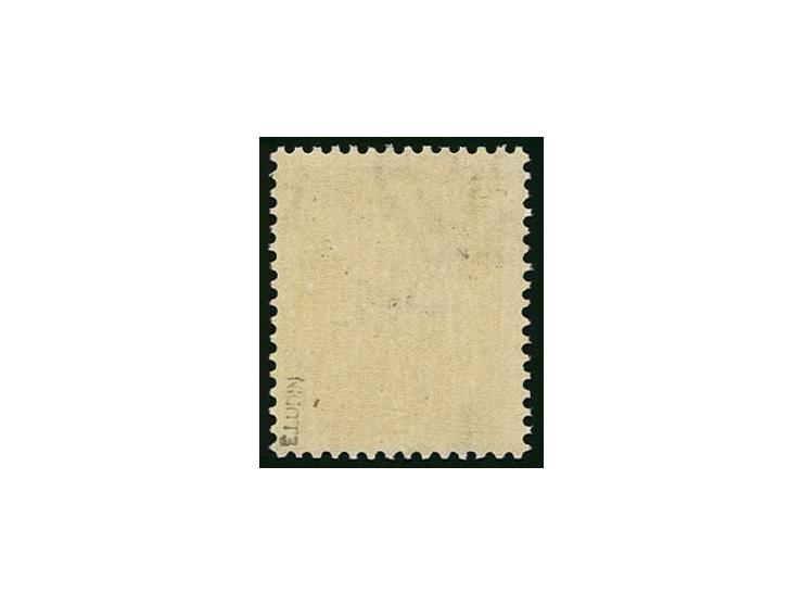 1944, 50 C. dunkelbraun, postfrisch, Kabinett, sign. E. Ludin und Fotoattest Krischke