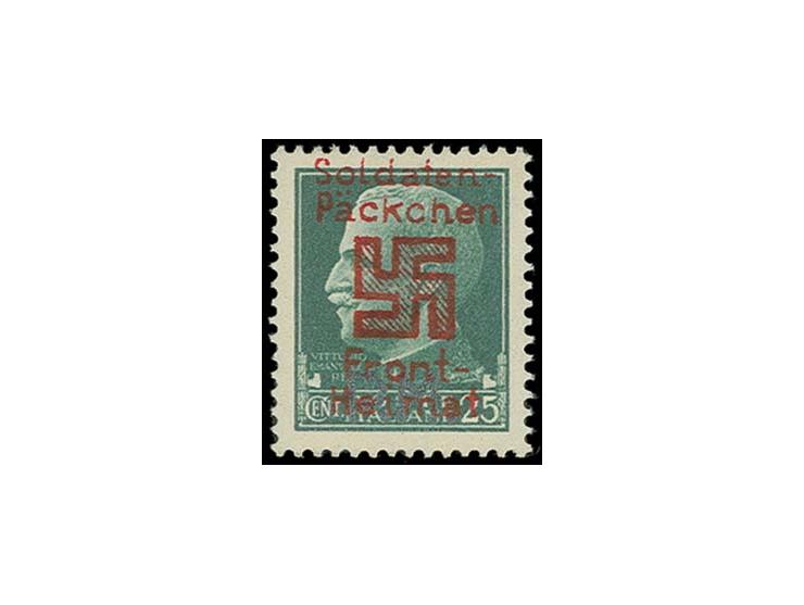 25 C. grün, postfrisch, Kabinett, sign. Pickenpack mit Fotoattest
