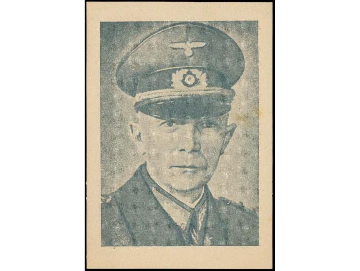SOWJETRUSSISCHE FÄLSCHUNGEN FÜR DEUTSCHLAND: Feldpostpropagandakarte "v. Bock", ungebraucht, kleiner Gelbfleck, sonst gute Er
