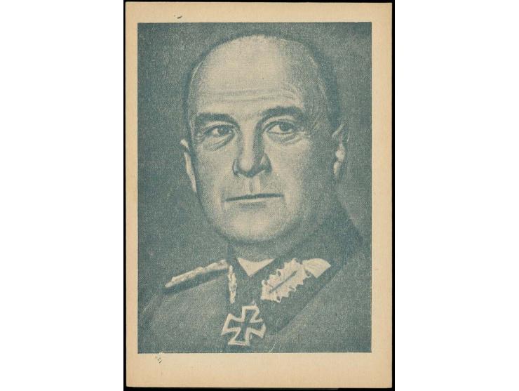 Feldpostpropagandakarte "v. Brachitsch", ungebraucht, gute Erhaltung
