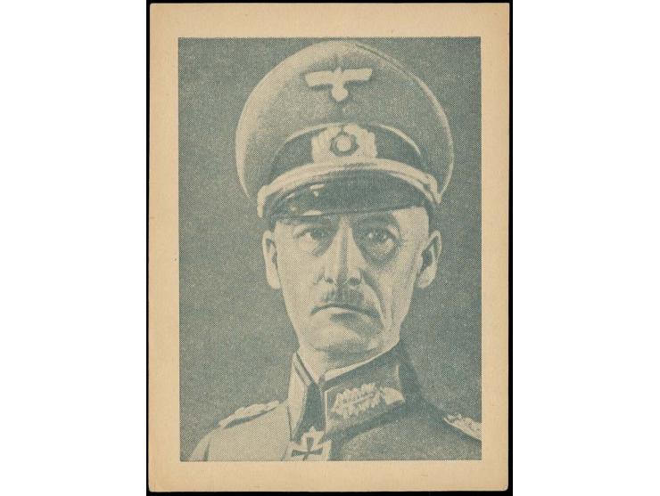 Feldpostpropagandakarte "v. Leeb", ungebraucht, gute Erhaltung