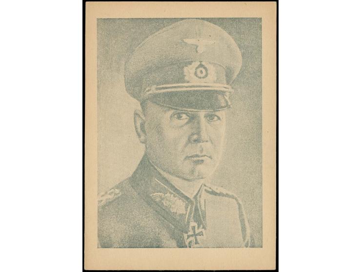 Feldpostpropagandakarte " Wilhelm List", ungebraucht, gute Erhaltung