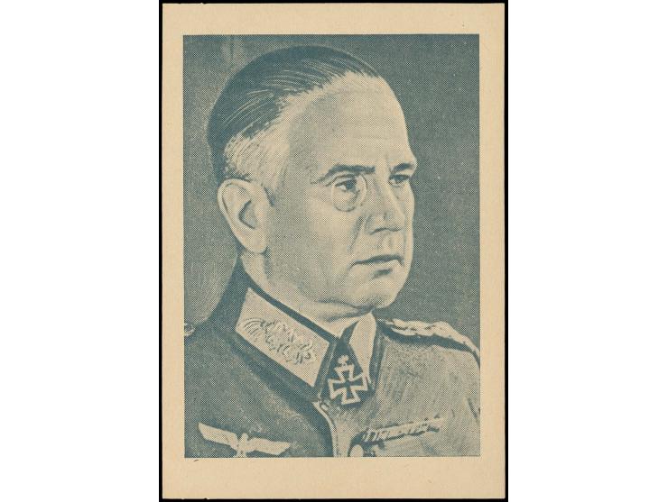 Feldpostpropagandakarte "v. Reichenau", ungebraucht, gute Erhaltung