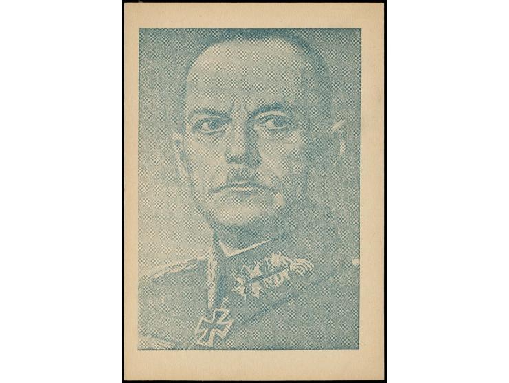 Feldpostpropagandakarte "v. Rundstedt", ungebraucht, gute Erhaltung