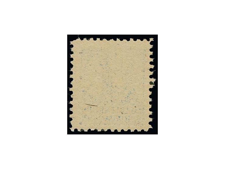 Abschiedsserie 20 Pfg. schwärzlichgrauultramarin, postfrisch, minimale unruhige Zähnung ist herstellungsbeding, Fotoattest Kr