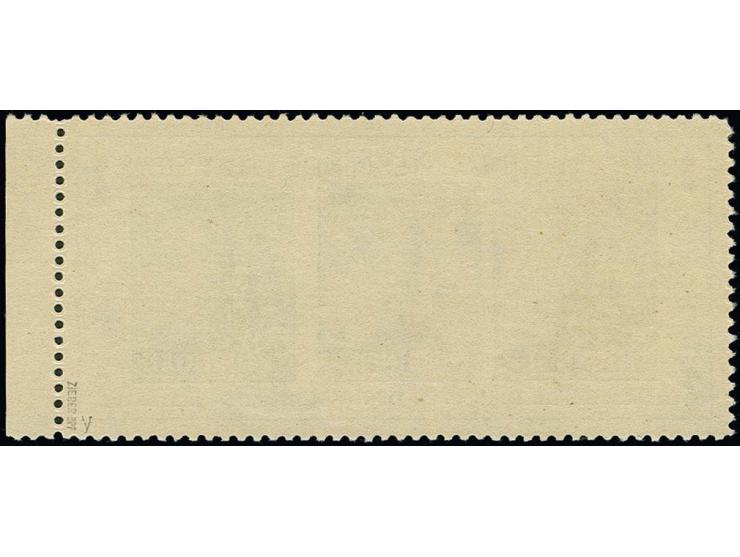 Dickes Papier: Type IV mit rechtem Rand, postfrisch, tadellos, Fotoattest Ströh BPP 