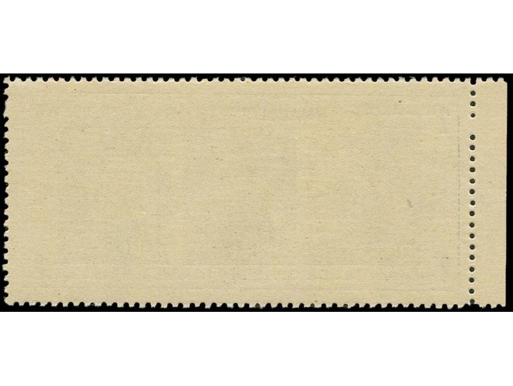dito, postfrisches linkes Randstück ohne Typenmerkmal (Mi. 400,-)