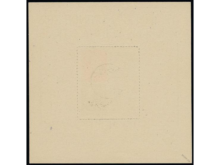 dito, Type II, gestempelt, vorderseitig mit mehreren kleinen blauschwarzen Punkten, sonst einwandfrei, sign. Sturm BPP und Fo