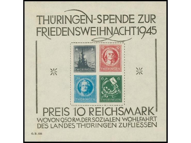 dito,Type IV, postfrisch, tadellos, Fotoattest Ströh BPP (Mi. 1.800,-)