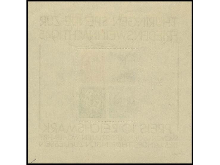 dito,Type IV, postfrisch, tadellos, Fotoattest Ströh BPP (Mi. 1.800,-)