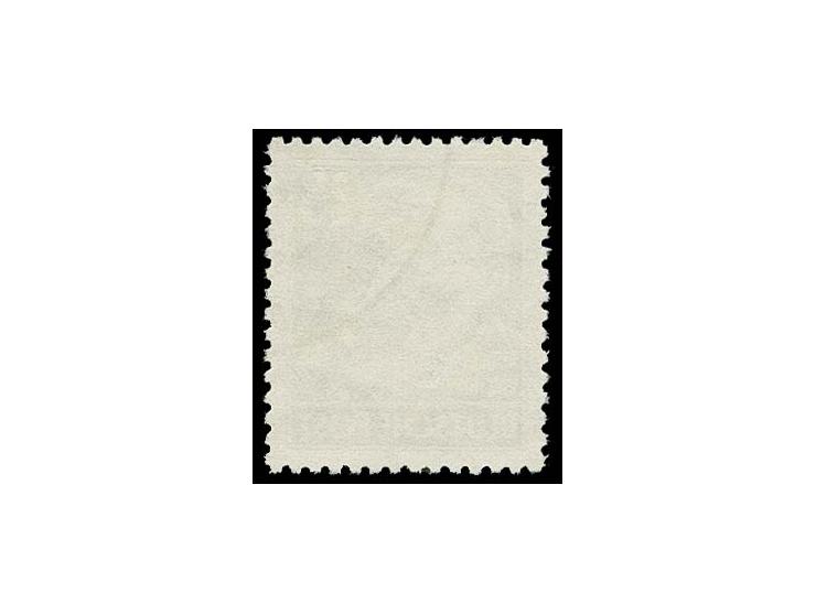 25 Pfg. auf gestrichenem Papier mit Wz. 2XI, mit Plattenfehler "F von Rudolf mit Bart verbunden", sauber mit Sonderstempel en