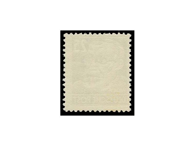 25 Pfg. auf gestrichenem Papier mit Wz. 2X II, postfrisch, Fotoattest Schönherr BPP