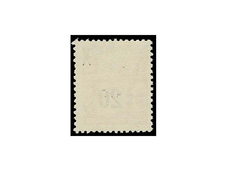 20 auf 24 Pfg. bräunlichkarmin mit Wz. 2X II, Neuauflage der Odr.-Urmarke, postfrisch, Fotoattest Schönherr BPP