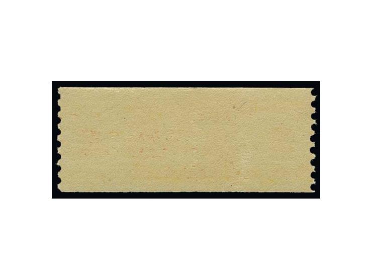 1958, 20 Pfg. mittelbraungelb, breite Kennbuchstaben, Bezirk Schwerin, mit Zählernummer 265409, postfrisch, das erste bekannt
