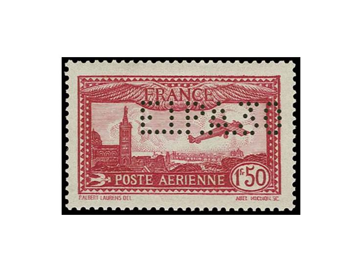 1930, E.I.P.A 30 1,50 fr. carmine, mint never hinged, very fine, signed von der Weid with certificate
