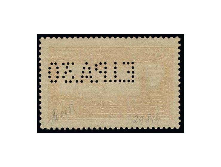 1930, E.I.P.A 30 1,50 fr. carmine, mint never hinged, very fine, signed von der Weid with certificate