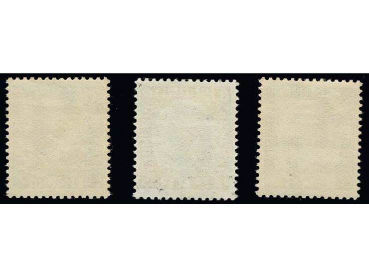 1933, Hopflug 1-10 kr., unused, very fine, Grᴓnlund certificate