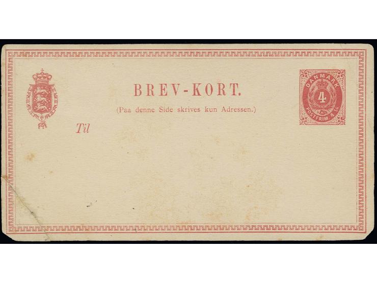  2 Kr. rötlichorange, 3 Kr. karmin (2) und 7 Kr. grauultramarin mit Ra3 "FRANKFURT A.M. / POSTEXPED. No. 3 / 11 3 72" rücksei