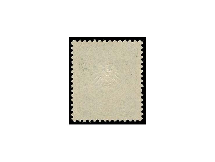 50 Pfg. dunkelgrünoliv, postfrisch, Pracht, Fotoattest Wiegand BPP (Mi. 650,-)
