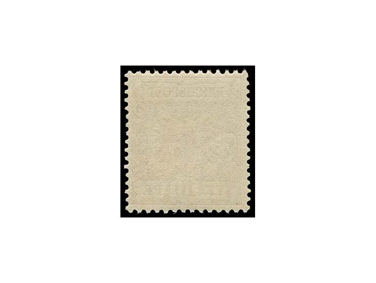 10 Pfg. mittelrot (UV dunkelgelb), postfrisch, Pracht, Fotoattest Wiegand BPP (Mi. 1.200,-)