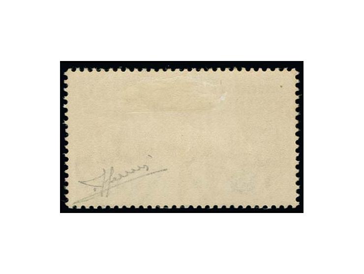 OFFICIAL STAMPS: 1934, Flight Roma-Mogadiscio 25 l. brown-carmine, unused, very fine, signed Sorani with certificate
