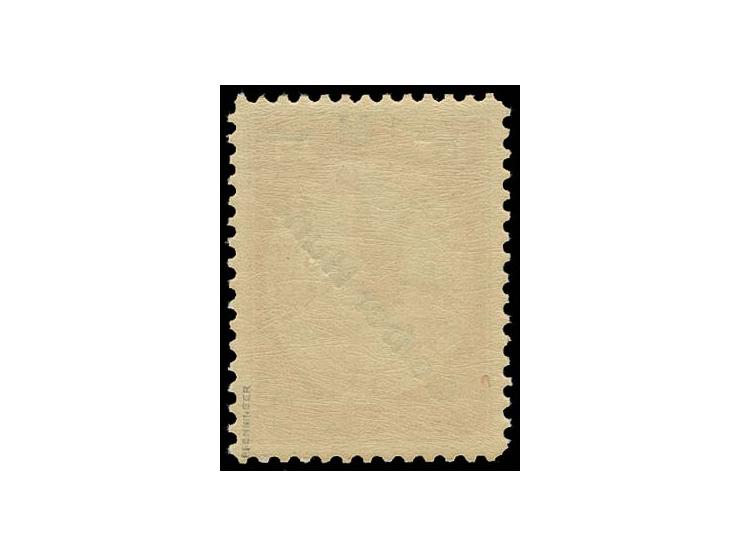 1912, Flugpost Rhein/Main: "Gelber Hund" 1M., postfrisch, Pracht, sign. Pfenninger und Fotoattest Brettl BPP (Mi. 2.500,-)