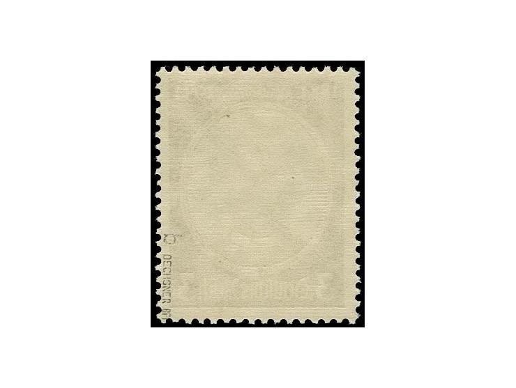 Kolonialforscher 3 Pfg.dunkelrötlichbraun, postfrisch, seltene Marke, sign. Oechsner BPP