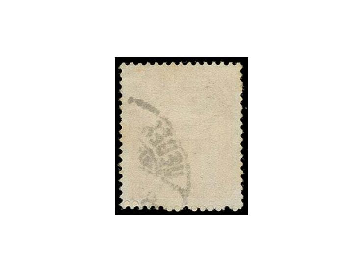 10 Pfg. orange, gestempeltes Bedarfsstück, Fotobefund Bechtold BPP (Mi. 600,-)