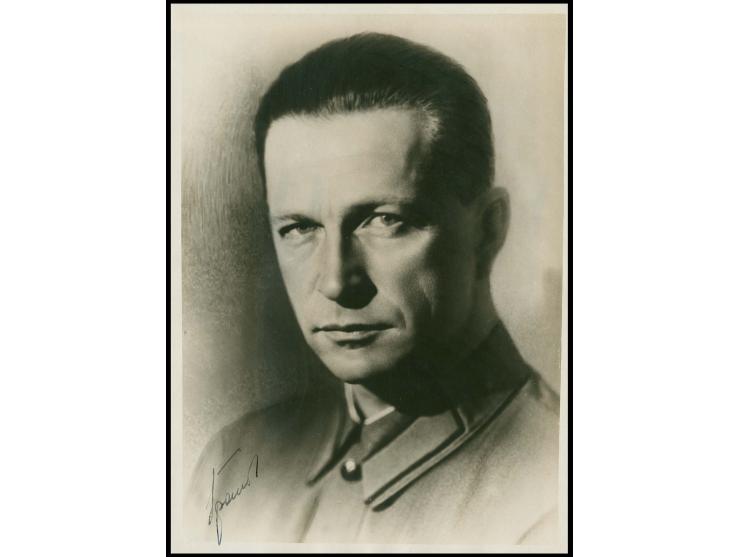 1937, Moscow - North America Flight via Pole, three large photographs (approx. 160x225mm) of M.M. Gromow, A.B. Yumashev and S