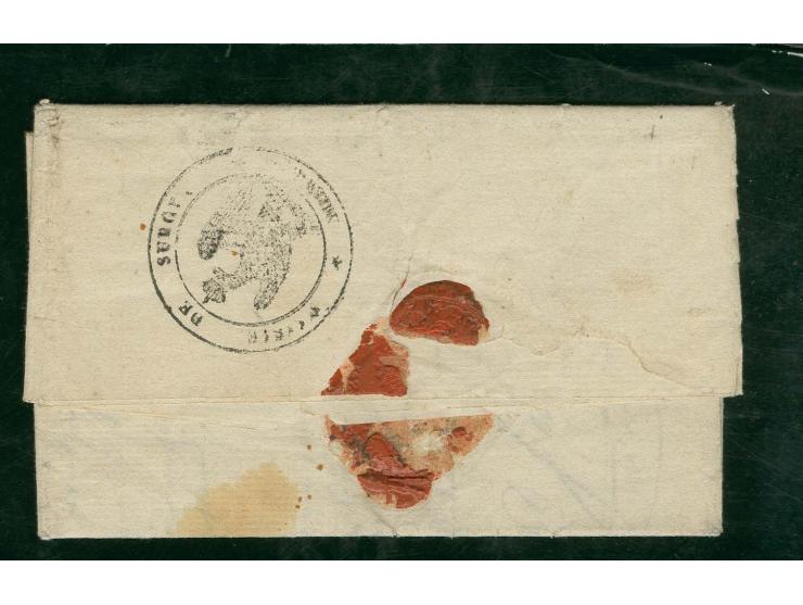  1807, "No. 20 GRANDE-ARMÉE", L2 in rot sehr sauber auf kpl. Brief, datiert "Berlin 10. Mai 1807" nach Chamecy; Übersetzung d