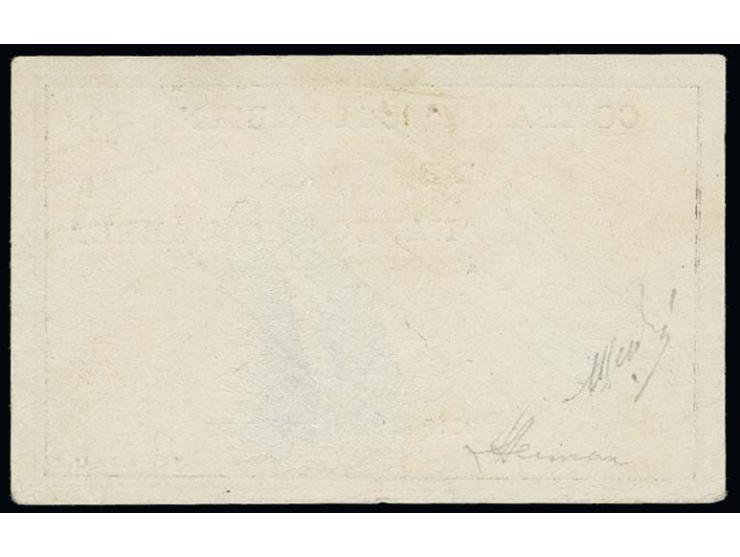 'Tilted Plane' 10 c., good margins all round and of excellent colour, unused, thinned and small corner crease, otherwise fine
