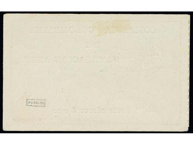 'Flier in Plane watching Biplane' 10 c., good margins all round and of excellent colour, unused as issued, very fine, signed 