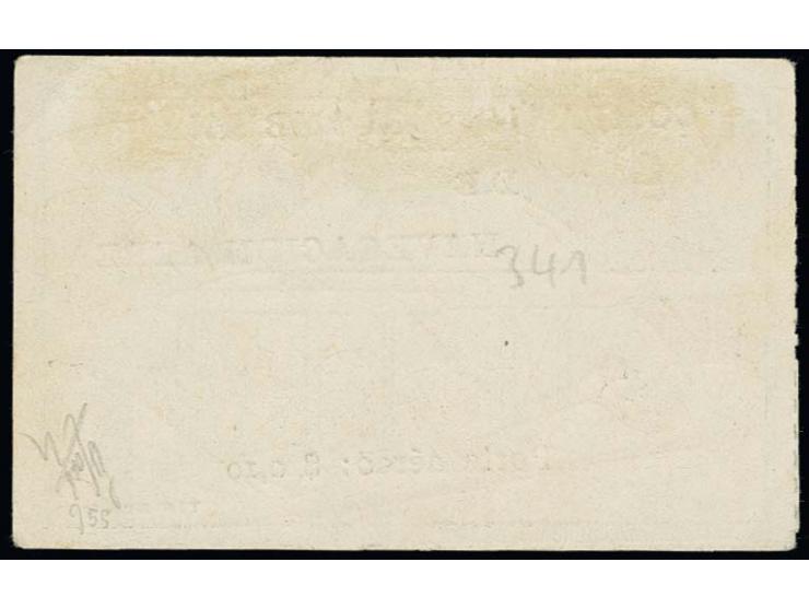 'Fuselage & Tail of Biplane' 10 c., good margins all round and of excellent colour, with clear "CCNA / Cartagena" oval cachet