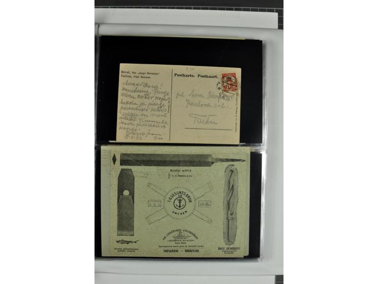 1918/41, rund 150 Briefe und Karten, dabei Feldpost Freiheitskrieg 1918/20, provisorische Stempel, Reco, Zensur, Flugpostbrie