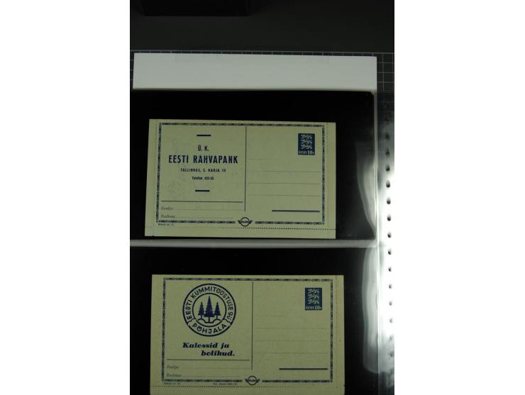 1937, PARO-Kartenbriefe 1-28 ungebraucht kpl., bei 2 Exemplaren Perforation minimal bestoßen, nur 1032 kpl. Serien möglich