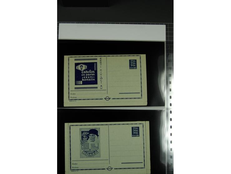 1937, PARO-Kartenbriefe 1-28 ungebraucht kpl., bei 2 Exemplaren Perforation minimal bestoßen, nur 1032 kpl. Serien möglich