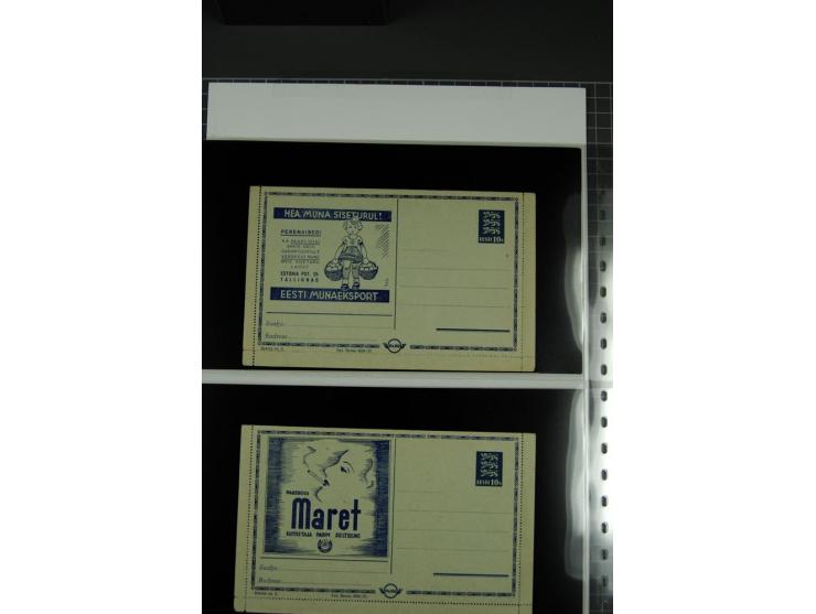 1937, PARO-Kartenbriefe 1-28 ungebraucht kpl., bei 2 Exemplaren Perforation minimal bestoßen, nur 1032 kpl. Serien möglich