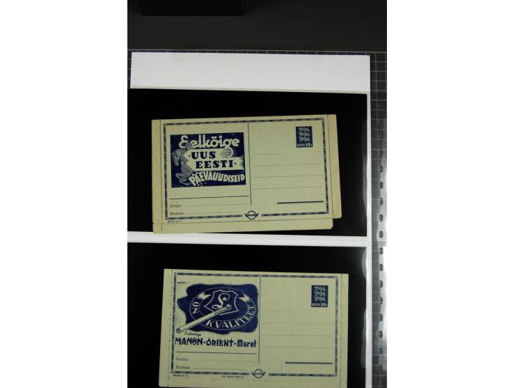 1937, PARO-Kartenbriefe 1-28 ungebraucht kpl., bei 2 Exemplaren Perforation minimal bestoßen, nur 1032 kpl. Serien möglich