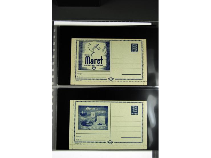 1937, PARO-Kartenbriefe 1-28 ungebraucht kpl., bei 2 Exemplaren Perforation minimal bestoßen, nur 1032 kpl. Serien möglich