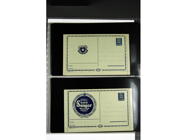 1937, PARO-Kartenbriefe 1-28 ungebraucht kpl., bei 2 Exemplaren Perforation minimal bestoßen, nur 1032 kpl. Serien möglich