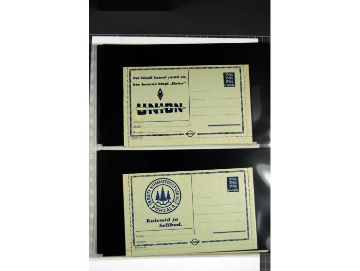 1937, PARO-Kartenbriefe 1-28 ungebraucht kpl., bei 2 Exemplaren Perforation minimal bestoßen, nur 1032 kpl. Serien möglich