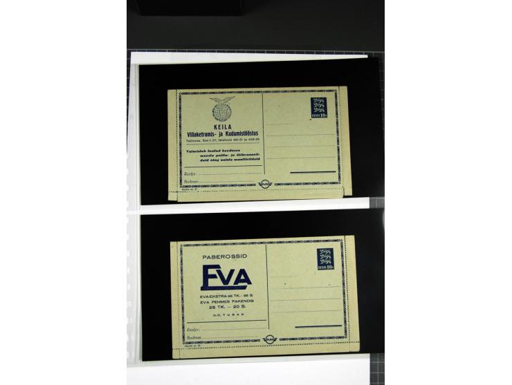 1937, PARO-Kartenbriefe 1-28 ungebraucht kpl., bei 2 Exemplaren Perforation minimal bestoßen, nur 1032 kpl. Serien möglich