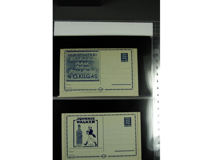 1937, PARO-Kartenbriefe 1-28 ungebraucht kpl., bei 2 Exemplaren Perforation minimal bestoßen, nur 1032 kpl. Serien möglich