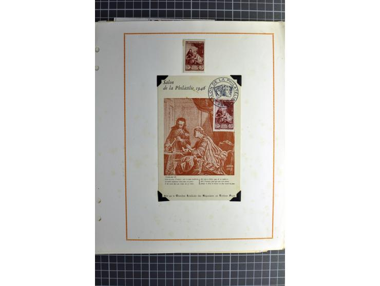 1849/1960 (ca.), interessanter Sammlungsbestand mit viel Klassik, dabei u.a. schöner Brief mit Ceres 1 Fr. u. 25 C. nach Mexi