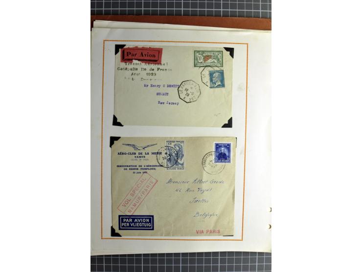 1849/1960 (ca.), interessanter Sammlungsbestand mit viel Klassik, dabei u.a. schöner Brief mit Ceres 1 Fr. u. 25 C. nach Mexi