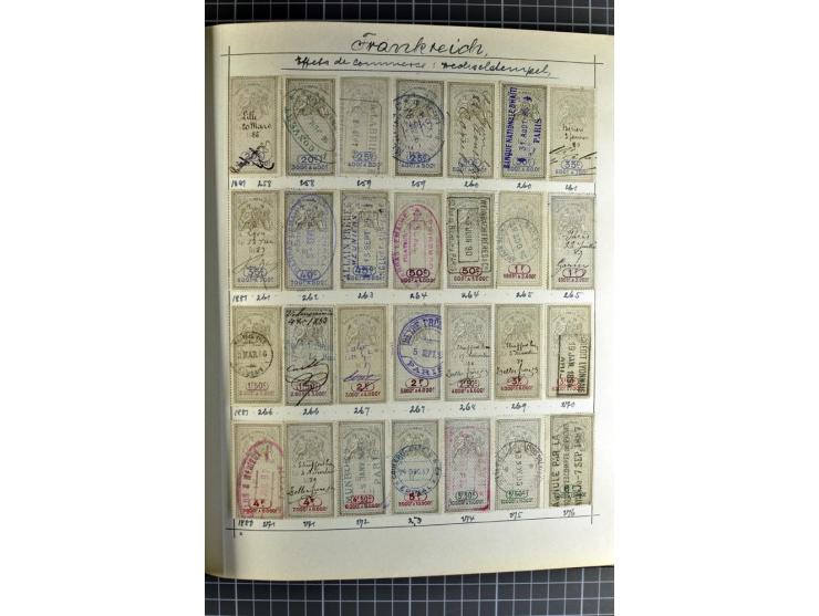 1849/1960 (ca.), interessanter Sammlungsbestand mit viel Klassik, dabei u.a. schöner Brief mit Ceres 1 Fr. u. 25 C. nach Mexi