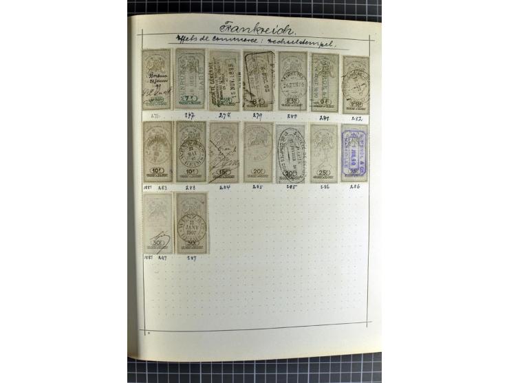 1849/1960 (ca.), interessanter Sammlungsbestand mit viel Klassik, dabei u.a. schöner Brief mit Ceres 1 Fr. u. 25 C. nach Mexi