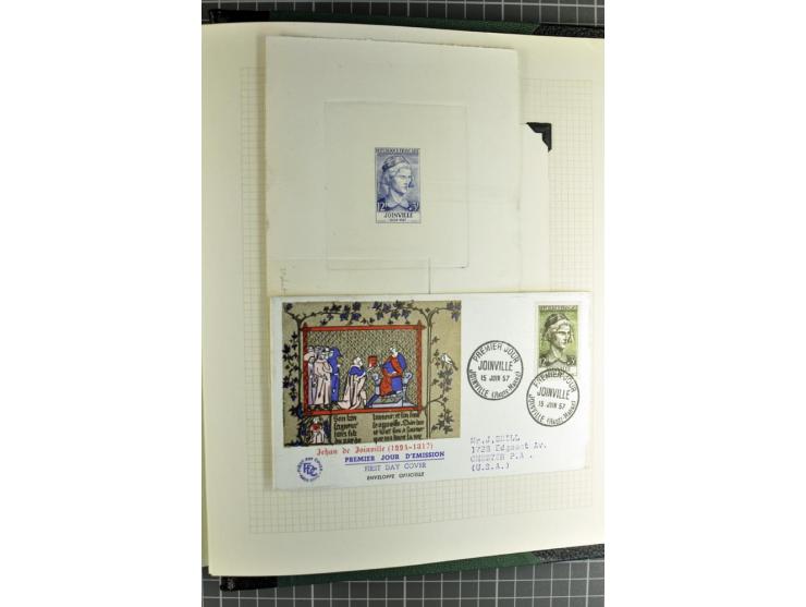 1849/1960 (ca.), interessanter Sammlungsbestand mit viel Klassik, dabei u.a. schöner Brief mit Ceres 1 Fr. u. 25 C. nach Mexi