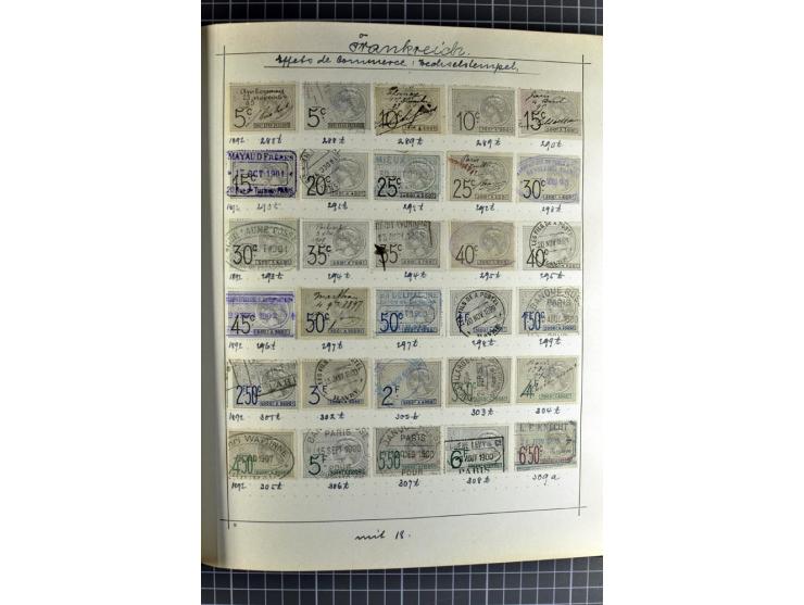 1849/1960 (ca.), interessanter Sammlungsbestand mit viel Klassik, dabei u.a. schöner Brief mit Ceres 1 Fr. u. 25 C. nach Mexi